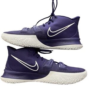 NIKE KYRIE 7 TB Promo Basketball Shoes Court Purple DM5042-501 -Size 17.5